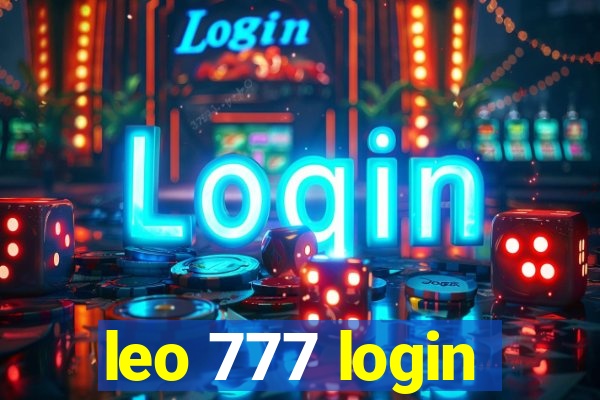 leo 777 login